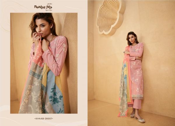 Mumtaz Khaab Exclusive Designer Dress Material Collection